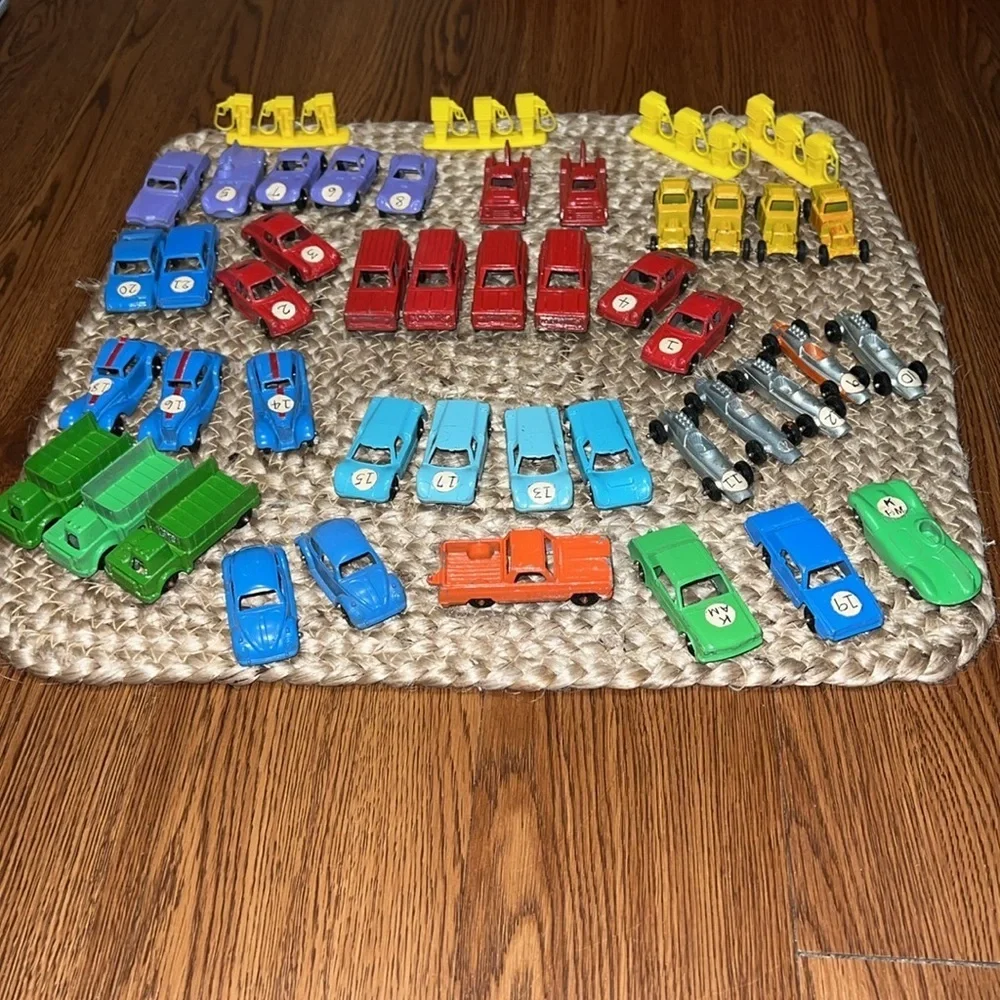 Vintage 1960’s Metal Diecast Tootsie Toy Cars (lot of 46)